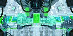animated animated_gif computer creature flickering indoors laboratory nintendo_switch no_humans pixel_art pocket_rumble reflective_floor science_fiction stasis_tank steam_(platform) still_life waneella when_you_see_it