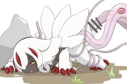 absurdres censored egg_laying faputa furry highres impregnation made_in_abyss purewhitekirino tagme tentacles
