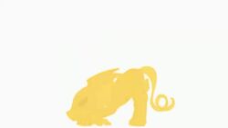 animated armor digimon digimon_(creature) long_hair pegasmon pegasmon_x-antibody pegasus short_hair tail transformation video wings