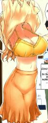 Rule 34 | blonde hair, bra, breasts, large breasts, non-web source, tachibana-san-chi no dansei jijou, underwear