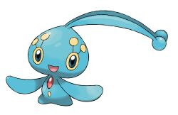 :d blue_eyes colored_sclera full_body gen_4_pokemon highres legendary_pokemon manaphy mythical_pokemon nintendo no_humans official_art open_mouth pokemon pokemon_(creature) pokemon_dppt pokemon_focus smile solo sugimori_ken third-party_source transparent_background yellow_sclera