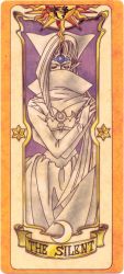 1990s_(style) cardcaptor_sakura clow_card ninja retro_artstyle silent silent_(clow_card) tagme
