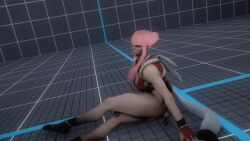Rule 34 | 3d, absurdres, alternate costume, animated, blue eyes, highres, manon legrand, pink hair, street fighter, street fighter 6, tagme, video, virt-a-mate