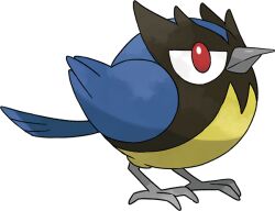 Rule 34 | animal focus, artist request, bird, closed mouth, from side, full body, gen 8 pokemon, nintendo, no humans, official art, pokemon, pokemon (creature), pokemon focus, pokemon swsh, red eyes, rookidee, solo, third-party source, transparent background