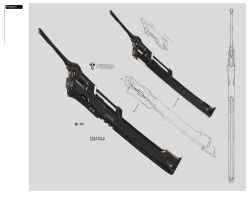 Rule 34 | commentary, english commentary, grey background, heavily armed high school girls, neco, no humans, reference sheet, scabbard, sheath, sheathed, simple background, sword, weapon, weapon focus