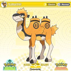 Rule 34 | artist name, artworks218, black eyes, bright pupils, camel, copyright logo, english text, fakemon, nintendo, no humans, original, pokemon, pokemon (creature), polka dot, polka dot background, solo, white pupils