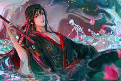 absurdres boys_love highres modao_zushi tagme wei_wuxian
