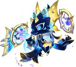 blue_eyes blue_sclera colored_sclera dragon dragon_village_(series) dragon_village_collection fins game_cg looking_to_the_side lowres no_humans official_art reverie_(dragon_village) reverie_(unconscious)_(dragon_village) sea_serpent third-party_source transparent_background water