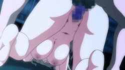 10s 1boy 1girl 2017 animated animated_gif asahina_konomi ass bent_over bouncing_breasts breasts doggystyle drugged hetero huge_ass large_breasts long_hair nipples older_man_and_younger_girl open_mouth rape sex sex_from_behind tagme teacher_and_student toriko_no_(series) toriko_no_kusari twintails vaginal