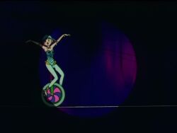 1990s_(style) 4girls acrobatics amazoness_quartet animated anime_screenshot bishoujo_senshi_sailor_moon bishoujo_senshi_sailor_moon_supers blue_eyes blue_hair breasts cerecere_(sailor_moon) circus cleavage earrings elephant flexible green_hair hair_bun helmet holding holding_whip jewelry jumping junjun_(sailor_moon) lineup long_hair looking_at_another medium_breasts midriff multi-tied_hair multiple_girls navel pallapalla_(sailor_moon) pink_hair red_hair retro_artstyle revealing_clothes single_hair_bun small_breasts smug sound tagme toei_animation very_long_hair vesves_(sailor_moon) video whip wide_hips