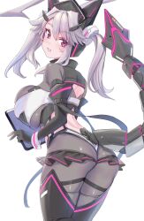 Rule 34 | 1girl, ass, bishooji, breasts, butt crack, character request, indie virtual youtuber, smile, tagme, tail