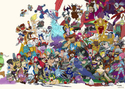 6+boys 6+girls ;d absolutely_everyone ahri_(league_of_legends) akali akali_(legacy) alistar_(league_of_legends) amumu anivia annie_(league_of_legends) aqua_hair armor ashe_(league_of_legends) axe bandages black_hair blitzcrank blonde_hair blood blue_hair blue_skin blush boots brand_(league_of_legends) breasts brown_hair caitlyn_(league_of_legends) cassiopeia_(league_of_legends) cho&#039;gath cleavage cleaver closed_eyes colored_skin corki crossed_arms crown dagger darius_(league_of_legends) dr._mundo draven ear_protection evelynn_(league_of_legends) evelynn_(old) everyone ezreal facial_hair fiddlesticks fiora_(league_of_legends) fizz_(league_of_legends) flying forehead_protector galio gangplank_(league_of_legends) garen_(league_of_legends) gloves goggles goggles_on_head gragas graves_(league_of_legends) hand_fan hat hecarim heimerdinger helmet holding holding_hands hood horns irelia janna_(league_of_legends) jarvan_iv_(league_of_legends) jax_(league_of_legends) jayce_(league_of_legends) jewelry karma_(league_of_legends) karthus kassadin katarina_(league_of_legends) kayle_(league_of_legends) kennen knife kog&#039;maw league_of_legends leblanc_(league_of_legends) lee_sin leng_wa_guo leona_(league_of_legends) long_hair lulu_(league_of_legends) lux_(league_of_legends) malphite malzahar maokai master_yi midriff miss_fortune_(league_of_legends) mordekaiser morgana_(league_of_legends) multiple_boys multiple_girls nasus nautilus_(league_of_legends) navel necklace nidalee ninja nocturne_(league_of_legends) nunu_(league_of_legends) olaf olaf_(league_of_legends) one_eye_closed open_mouth orange_hair orianna_(league_of_legends) pantheon_(league_of_legends) pink_hair poppy_(league_of_legends) purple_eyes rammus red_hair renekton riven_(league_of_legends) rumble_(league_of_legends) ryze sejuani shaco shen_(league_of_legends) short_hair shyvana silver_hair singed single_horn sion_(league_of_legends) sivir skarner smile sona_(league_of_legends) soraka_(league_of_legends) staff sunglasses swain_(league_of_legends) talon_(league_of_legends) taric tears teemo tibbers tongue tristana_(league_of_legends) trundle tryndamere twintails twisted_fate twitch twitch_(league_of_legends) udyr urgot varus vayne_(league_of_legends) veigar viktor_(league_of_legends) viktor_(suikoden) vladimir_(league_of_legends) volibear warwick weapon willump wings wink wukong_(league_of_legends) xerath xin_zhao yordle yorick_(league_of_legends) zilean