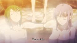 Rule 34 | animated, anime screenshot, ayano kaneko, black hair, blonde hair, breasts, charlotte hazellink, erika takezono, fujikura yuu, highres, houjouin seika, large breasts, long hair, medium breasts, nipples, nude, pink hair, princess lover, silvia van hossen, small breasts, sound, video