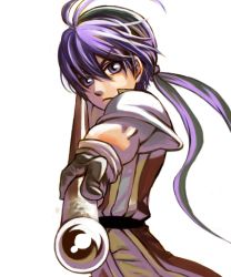 1boy 1girl couple gensou_suikoden luc short_hair tir_mcdohl yakisobapan_tarou_&amp;_negitoro-ko