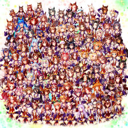 6+girls admire_vega_(umamusume) agnes_digital_(umamusume) agnes_tachyon_(umamusume) air_groove_(umamusume) air_shakur_(umamusume) animal_ears aston_machan_(umamusume) bamboo_memory_(umamusume) biko_pegasus_(umamusume) bitter_glasse_(umamusume) biwa_hayahide_(umamusume) bnw_(umamusume) bow buena_vista_(old_design)_(umamusume) character_request copano_rickey_(umamusume) curren_chan_(umamusume) daitaku_helios_(umamusume) daiwa_scarlet_(umamusume) eishin_flash_(umamusume) el_condor_pasa_(umamusume) everyone fine_motion_(umamusume) fuji_kiseki_(umamusume) glasses gold_city_(umamusume) gold_ship_(umamusume) grass_wonder_(umamusume) hair_between_eyes hair_bow hair_ornament hair_over_one_eye hair_ribbon hairclip happy_meek_(umamusume) haru_urara_(umamusume) hat headband highres hishi_akebono_(umamusume) hishi_amazon_(umamusume) horse_ears horse_girl ikuno_dictus_(umamusume) inari_one_(umamusume) ines_fujin_(umamusume) kawakami_princess_(umamusume) king_halo_(umamusume) kitasan_black_(umamusume) little_cocon_(umamusume) long_hair manhattan_cafe_(umamusume) maruzensky_(umamusume) marvelous_sunday_(umamusume) matikane_tannhauser_(umamusume) matikanefukukitaru_(umamusume) mayano_top_gun_(umamusume) medium_hair meisho_doto_(umamusume) mejiro_ardan_(umamusume) mejiro_bright_(umamusume) mejiro_dober_(umamusume) mejiro_mcqueen_(umamusume) mejiro_palmer_(umamusume) mejiro_ryan_(umamusume) mihono_bourbon_(umamusume) mr._c.b._(umamusume) multicolored_hair multiple_girls nakayama_festa_(umamusume) narita_brian_(umamusume) narita_taishin_(umamusume) narita_top_road_(umamusume) nice_nature_(umamusume) nishino_flower_(umamusume) oguri_cap_(umamusume) red-framed_eyewear ribbon rice_shower_(umamusume) sakura_bakushin_o_(umamusume) sakura_chiyono_o_(umamusume) sakura_laurel_(umamusume) satono_diamond_(umamusume) seeking_the_pearl_(umamusume) seiun_sky_(umamusume) shinko_windy_(umamusume) short_hair silence_suzuka_(umamusume) sirius_symboli_(umamusume) smart_falcon_(umamusume) special_week_(umamusume) starting_future_(umamusume) sugimotty_nova sunglasses sunglasses_on_head super_creek_(umamusume) sweep_tosho_(umamusume) symboli_kris_s_(umamusume) symboli_rudolf_(umamusume) t.m._opera_o_(umamusume) tagme taiki_shuttle_(umamusume) tail tamamo_cross_(umamusume) tan tanino_gimlet_(umamusume) tanline thigh_strap thighhighs tokai_teio_(umamusume) tosen_jordan_(umamusume) tsurumaru_tsuyoshi_(umamusume) twin_turbo_(umamusume) twintails umamusume very_long_hair vodka_(umamusume) winning_ticket_(umamusume) yaeno_muteki_(umamusume) yamanin_zephyr_(umamusume) yukino_bijin_(umamusume) zenno_rob_roy_(umamusume)