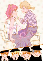 appmon asuka_torajirou digimon digimon_universe:_appli_monsters karan_eri katsura_rei ozora_yujin shinkai_haru sunglasses tagme