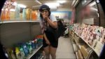 1girl animated asian exhibitionism female_ejaculation female_orgasm japanese_(nationality) orgasm peeing photo_(medium) public_indecency public_vibrator remote_control_vibrator sex_toy shop sound vibrator vibrator_under_clothes video wet wet_clothes