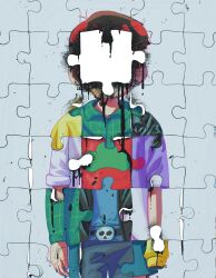 Rule 34 | dark, highres, matsuno choromatsu, matsuno ichimatsu, matsuno jyushimatsu, matsuno karamatsu, matsuno osomatsu, matsuno todomatsu, osomatsu-san, osomatsu (series), puzzle, puzzle piece