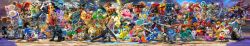 6+boys 6+girls absolutely_everyone alien alternate_hair_length alternate_hairstyle amamiya_ren amulet animal_crossing animal_ears ankle_gun arm_cannon armor backpack bag bandana banjo-kazooie banjo_(banjo-kazooie) baseball_cap bayonetta bayonetta_(series) bayonetta_2 bead_necklace beads bear bell belt bird black_hair black_shorts blonde_hair blue_armor blue_eyes blue_skin blush_stickers bodysuit book boots bowser bowser_jr. bracelet bracer breasts brown_hair bun_cover buster_sword calligraphy_brush capcom cape capri_pants captain_falcon castlevania:_rondo_of_blood castlevania_(series) cat charizard chrom_(fire_emblem) circlet claws cleavage_cutout clothing_cutout cloud_strife colored_sclera colored_skin company_connection corrin_(fire_emblem) corrin_(male)_(fire_emblem) creatures_(company) crossover crown curly_hair dark_pit dark_samus deku_shield diddy_kong dog_ears dog_girl dog_tail donkey_kong donkey_kong_(series) donkey_kong_country doseisan dougi dr._mario dr._mario_(game) dragon_quest dragon_quest_iii dragon_quest_iv dragon_quest_xi dragon_wings dress earrings everyone eyeshadow f-zero facial_hair falchion_(fire_emblem) falco_lombardi family_computer_robot father_and_daughter father_and_son feathers final_fantasy final_fantasy_vii fire_emblem fire_emblem:_mystery_of_the_emblem fire_emblem:_path_of_radiance fire_emblem:_the_binding_blade fire_emblem_awakening fire_emblem_fates flame-tipped_tail flipped_hair flower_earrings flower_pot forehead_jewel fox_mccloud fukuyama_jun furry galaxia_(sword) game_&amp;_watch game_freak ganondorf gen_1_pokemon gen_2_pokemon gen_4_pokemon gen_6_pokemon gen_7_pokemon gerudo glasses gloves green_eyes green_hair greninja gun hair_bell hair_ornament handgun hat headband healslime helmet hero_(dq11) highres horns ice_climber ike_(fire_emblem) incineroar ink_tank_(splatoon) inkling inkling_girl inkling_player_character isabelle_(animal_crossing) ivysaur jewelry jigglypuff kazooie_(banjo-kazooie) ken_masters kid_icarus kid_icarus_uprising king_dedede king_k._rool kirby kirby_(series) knife konami legendary_pokemon link lips lipstick little_mac long_hair long_image looking_at_viewer lucario lucas_(mother_3) lucina_(fire_emblem) luigi luma_(mario) makeup mario mario_(series) marth_(fire_emblem) martial_arts_belt mask master_sword mega_man_(character) mega_man_(classic) mega_man_(series) meta_knight metal_gear_(series) metal_gear_solid metal_gear_solid_2:_sons_of_liberty metroid metroid_prime mewtwo microsoft mole mole_under_mouth monado monkey monster morgana_(persona_5) mother_(series) mother_2 mother_3 mr._game_&amp;_watch multiple_boys multiple_girls muscular mustache namco nana_(ice_climber) necklace ness_(mother_2) nintendo official_art olimar open_mouth pac-man pac-man_(game) paintbrush palutena pants persona persona_5 pichu pikachu pikmin_(creature) pikmin_(series) pink_dress piranha_plant pit_(kid_icarus) plaid_clothes plaid_pants plant pointy_ears pokemon pokemon_(creature) pokemon_dppt pokemon_rgby pokemon_sm ponytail popo_(ice_climber) princess_daisy princess_peach princess_zelda quadruple_wielding ragnell red_(pokemon) red_eyes red_gloves reverse_trap richter_belmont ridley robin_(fire_emblem) robin_(male)_(fire_emblem) rosalina roy_(fire_emblem) ryu_(street_fighter) samus_aran scarf sega sharp_teeth sheik shield shirt shoes short_hair shorts shouryuuken shulk_(xenoblade) simon_belmont slime_(creature) slime_(dragon_quest) smile sneakers sneaking_suit solid_snake sonic_(series) sonic_the_hedgehog spandex spiked_bracelet spiked_hair spikes splatoon_(series) splatoon_1 splattershot_(splatoon) square_enix squirtle staff star_fox street_fighter street_fighter_ii_(series) super_crown super_mario_galaxy super_smash_bros. surcoat sword t-shirt tail teeth tentacle_hair the_legend_of_zelda the_legend_of_zelda:_a_link_between_worlds the_legend_of_zelda:_breath_of_the_wild the_legend_of_zelda:_ocarina_of_time the_legend_of_zelda:_the_wind_waker tiara toon_link topknot tunic turban uppercut varia_suit villager_(animal_crossing) wario warioware warp_pipe water weapon whip white_hair white_skin wide_image wii_fit wii_fit_trainer wii_fit_trainer_(female) wings wolf_o&#039;donnell wooden_shield xenoblade_chronicles_(series) xenoblade_chronicles_1 yellow_dress yellow_eyes yellow_sclera yoshi young_link zero_suit