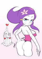 1girl 2boys absurdres ass breasts ghost highres large_breasts multiple_boys panties raa_(sonic) sega sonic_(series) supersegasonicss underwear