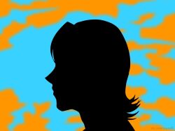 1boy g_u0401earth highres ookida_sorato parody scene_reference shaded_face short_hair silhouette solo solo_focus ultra_series ultraman_omega_(series) ultraseven_(series) zooming_in