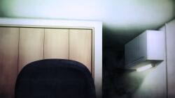 Rule 34 | chair, chaos;child, cupboard, drawer, game cg, highres, indoors, no humans, non-web source, office chair, official art, sasaki mutsumi, swivel chair