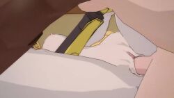 1girl 3d animated barefoot blonde_hair breasts feet highres kallenz long_hair medium_breasts multiple_views nipples penis pov prosthesis prosthetic_arm purple_eyes pussy rwby sex sound source_filmmaker_(medium) tagme uncensored vaginal video yang_xiao_long
