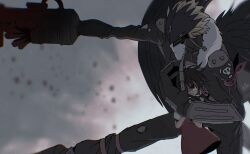 Rule 34 | ai (digimon), beelzebumon, beelzebumon blast mode, blonde hair, digimon, digimon (creature), digimon tamers, mask, skull, wings