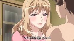 Rule 34 | 10s, 1boy, 1girl, 2014, age difference, animated, ass, bathroom, bent over, blonde hair, blush, bottomless, bouncing breasts, breasts, censored, cheating (relationship), closed eyes, covered erect nipples, cum, cum in pussy, hetero, housewife, huge breasts, indoors, interior, leg lift, married women, mature female, mirror, nipples, nude, okusama wa moto yari man, older woman and younger man, open mouth, penis, pink pineapple, reverse suspended congress, sex, sex from behind, sound, standing, suzumoto mako, tagme, thighs, vaginal, video, yuuto (okusama)