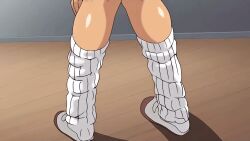 1girl animated animated_gif ass ass_focus ass_shake blonde_hair gyaru highres kyonyuu_jk_ga_ojisan_chinpo_to_jupo_jupo_iyarashii_sex_shitemasu loose_socks panties pantyshot socks tazawa_anko twerking underwear
