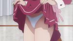 2girls animated ass ass_shake blonde_hair blush bouncing_breasts bra breast_press breasts covered_erect_nipples curvy drill_hair highres hip_focus huge_ass ladies_versus_butlers! large_breasts legs long_hair multiple_girls navel nipples panties saikyou_tomomi sernia_iori_flameheart short_hair sound stomach subtitled takami_akio teasing thick_thighs thighs topless_female translated underwear undressing video wide_hips