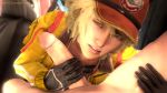 10s 1boy 1girl 3d animated artist_name black_gloves blonde_hair car car_interior cidney_aurum clothed_female_nude_male erection esk final_fantasy final_fantasy_xv gloves green_eyes handjob hat hetero jacket lips looking_at_viewer looping_animation lying motor_vehicle nude penis pov red_headwear short_hair solo_focus source_filmmaker_(medium) spread_legs square_enix uncensored video watermark web_address yellow_jacket