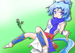 Rule 34 | 10s, 1girl, absurdres, dog days, female focus, highres, sharu (dog days), solo, tetsuhige