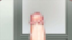 2025 20s ajin_ga_osuki_nan_desu_ne animated animated_gif ass bathroom blush completely_nude dog_girl hairy huge_ass legs_apart mocha_(ajin_ga_osuki_nan_desu_ne) monster_girl nude oshida_meguru pussy queen_bee tagme vaginal