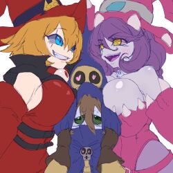 appmon digimon digimon_(creature) gerusyu tagme warudamon witchmon wizarmon