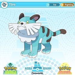 artist_name artworks218 blue_fur english_text fakemon instagram_logo instagram_username logo nintendo no_humans original pokemon pokemon_(creature) solo tail white_fur