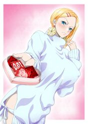 Rule 34 | 1girl, blonde hair, miss valentine, nel-zel formula, one piece