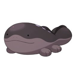 Rule 34 | . ., :3, absurdres, animal focus, artist request, clodsire, closed mouth, full body, highres, nintendo, no humans, nostrils, official art, pokemon, pokemon (creature), pokemon focus, pokemon sv, smile, solid circle eyes, solo, third-party source, transparent background