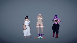 1futa 1girl 3d animated bad_tag breasts female_focus futa_with_female futanari honey_select huge_breasts huge_penis large_penis penis potaklulu sex size_difference tagme video