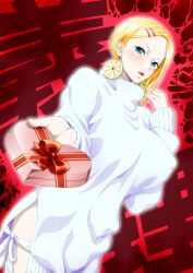 Rule 34 | 1girl, blonde hair, miss valentine, nel-zel formula, one piece