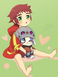 Rule 34 | appmon, digimon, digimon universe: appli monsters, offmon, ozora yujin, tagme