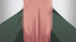 10s 1boy 1girl 2018 age_difference aged_down animated asou_miyuri black_hair brown_eyes brown_hair censored cross cross_necklace cum cum_in_mouth cum_on_body cum_on_clothes doki_doki_little_ooya-san drill_hair ejaculation facial fellatio hetero huge_penis jewelry loli looking_at_viewer lowres moaning mosaic_censoring necklace nun on_floor open_mouth oral penis penis_suckle pov pov_crotch sitting size_difference socks sound swallowing tagme tongue tongue_out video