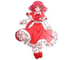 Rule 34 | 1girl, alphes (style), blush, bow, braid, buttons, capelet, collared shirt, commentary request, crying, crying with eyes open, dairi, frilled skirt, frilled socks, frills, full body, large variant set, long braid, long hair, long skirt, okazaki yumemi, open mouth, parody, phantasmagoria of dim.dream, red bow, red capelet, red eyes, red hair, red shoes, red skirt, red vest, shirt, shoes, single braid, skirt, socks, solo, style parody, tachi-e, tears, touhou, touhou (pc-98), transparent background, variant set, very long hair, vest, white shirt, white socks