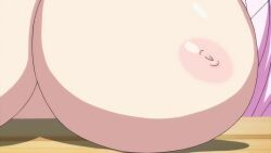 Rule 34 | 1boy, 2girls, age difference, aleksander nikolaevich her, animated, aroused, blush, bouncing breasts, breasts, bursting breasts, cleavage, curvy, grabbing another&#039;s breast, grabbing own breast, groping, highres, huge breasts, inverted nipples, large areolae, large breasts, multiple girls, nipples, open clothes, open shirt, oribe mafuyu, pajamas, purple hair, red eyes, seikon no qwaser, short hair, sound, sweat, tagme, uno makoto, video, wiping sweat, yamanobe tomo