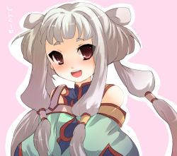 00s bad_id bad_pixiv_id blush code_geass dress kurohara_yuu long_hair red_eyes solo tianzi twintails white_hair