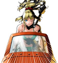 1girl breasts dragunov_(metal_slug) large_breasts metal_slug scar scar_on_face tagme