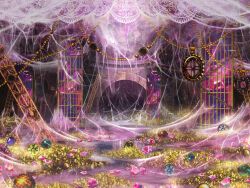 Rule 34 | artist request, curtains, day, diamond (gemstone), game cg, gem, indoors, industrial, industrial pipe, light rays, magia record: mahou shoujo madoka magica gaiden, mahou shoujo madoka magica, no humans, official art, pink gemstone, puddle, reflective floor, scenery, sewer, silk, spider web, sunlight, treasure, tunnel, window, witch&#039;s labyrinth