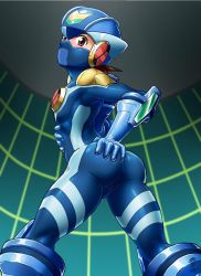 artist_request lan_hikari_(mega_man) mega_man_(series) mega_man_battle_network megaman.exe netnavi tagme