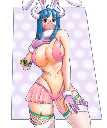 breasts cleavage iury_padilha large_breasts one_piece rabbit_ears tagme thick_thighs thighs ulti_(one_piece)