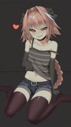 astolfo_(fate) femboy heart heart-shaped_pupils highres sky-freedom symbol-shaped_pupils third-party_edit